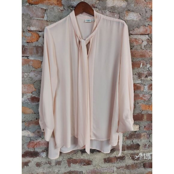Cato Blouse Womens Plus Size 18/20 Pink Top Shirt Button Up 34 - Picture 1 of 4